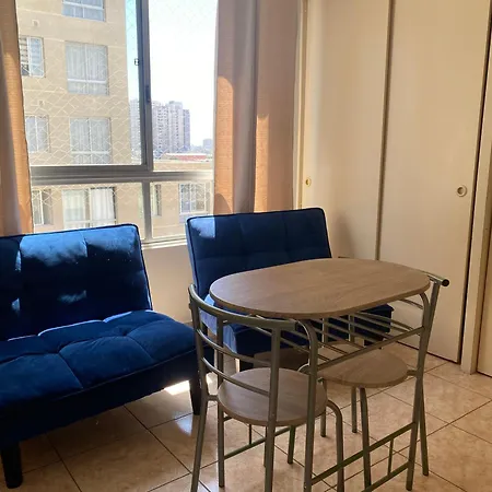 Apartamento Completo Amoblado Santiago Cercano Movistar Arenas Apartment